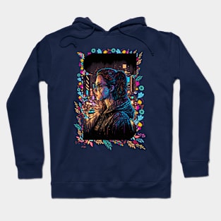 Colorful Girl City Hoodie